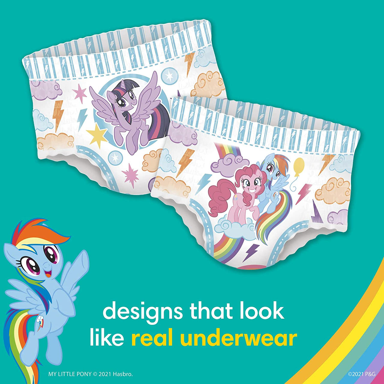 My Little Pony Pampers (100% Real) by Jack1set2 on DeviantArt