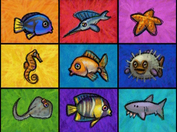 Fish Picture card by Jack1set2 on DeviantArt