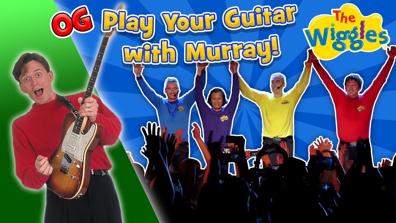 OG Wiggles: Play Your Guitar With Murray by Jack1set2 on DeviantArt