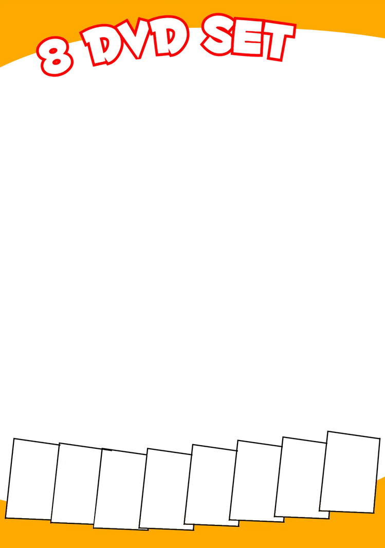 8-DVD Set template by Jack1set2 on DeviantArt