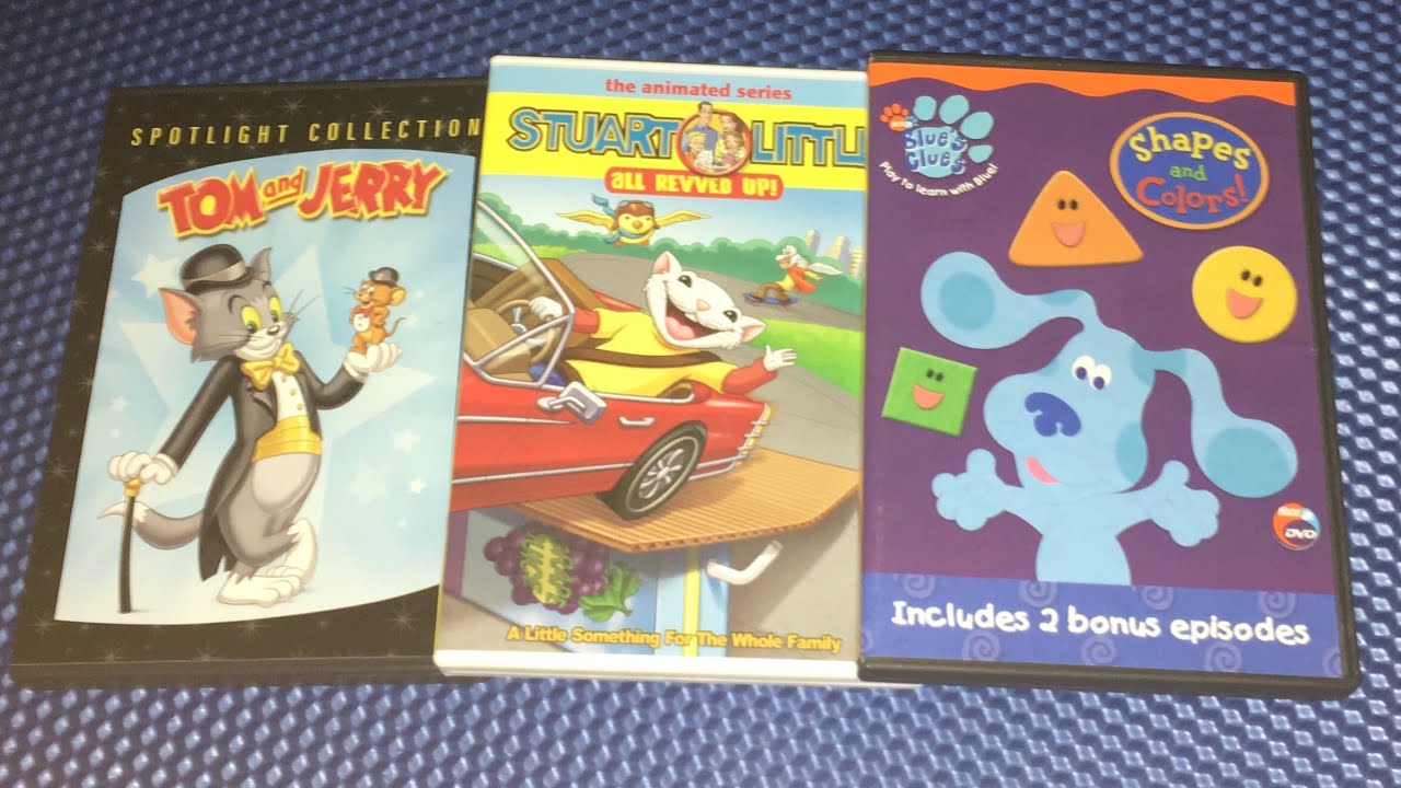 Tom and Jerry, Stuart Little and Blue's Clues DVDs by Jack1set2 on DeviantArt Tom and Jerry, Stuart Little and Blue's Clues DVDs by Jack1set2 on DeviantArt