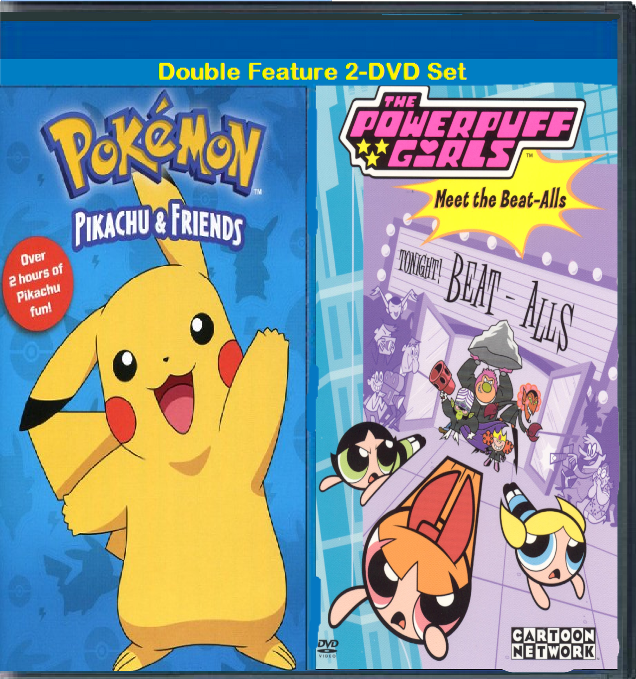 Pokemon Pikachu & Friends DVD