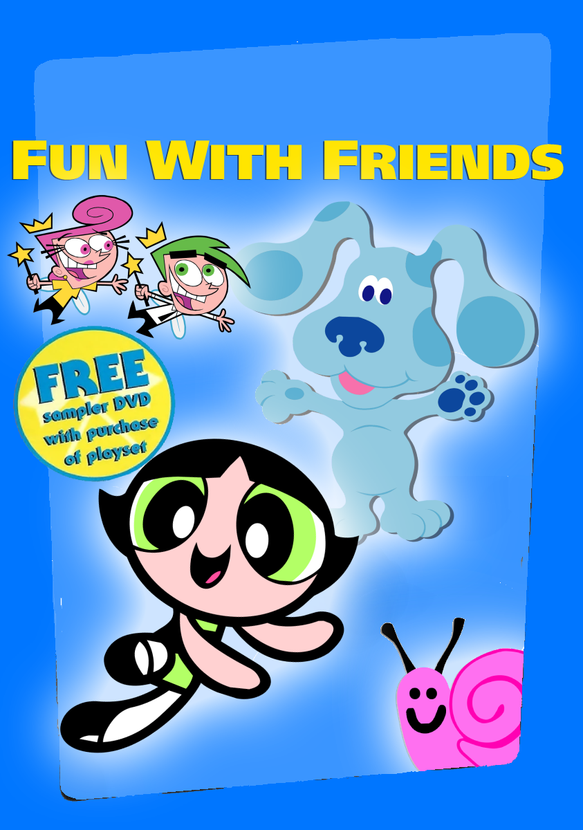 Fun with Friends DVD by Jack1set2 on DeviantArt