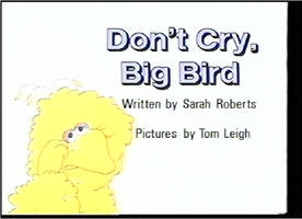 Don't Cry Big Bird