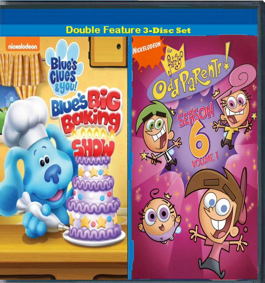 2 DVD Pack: BBBS and S6V1 by Jack1set2 on DeviantArt