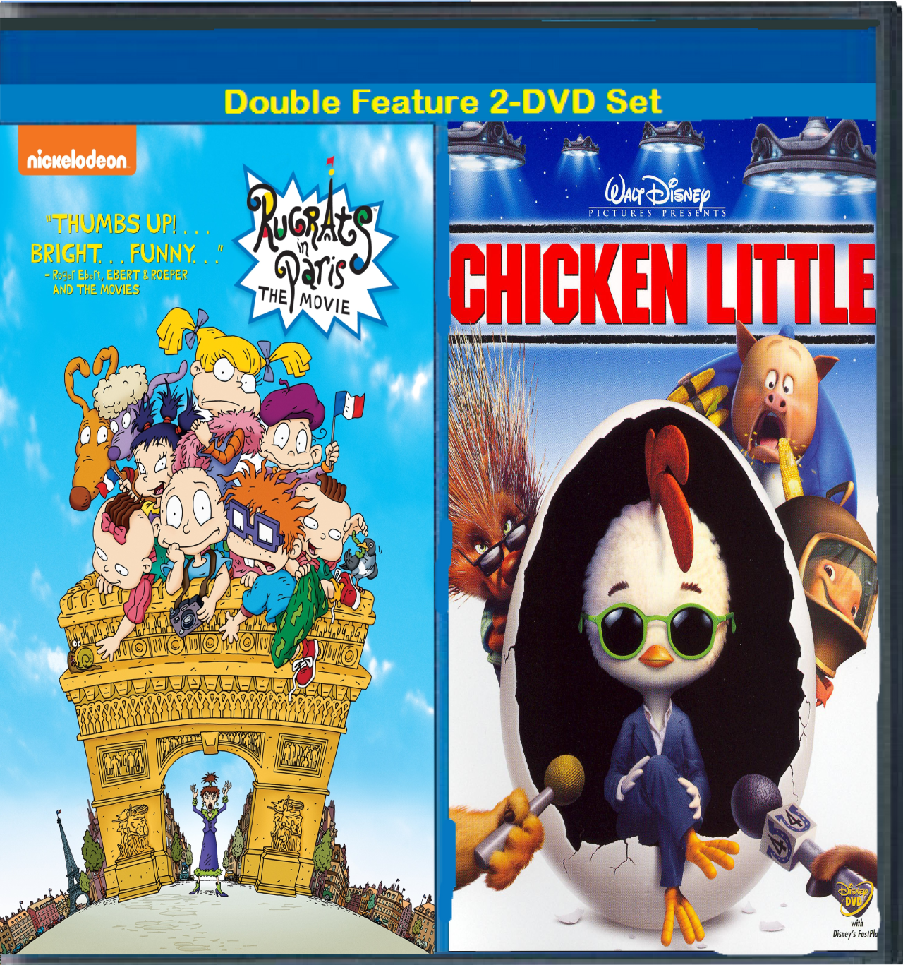 Lilo And Stitch 2-Movie Pack DVD by Jev12345 on DeviantArt