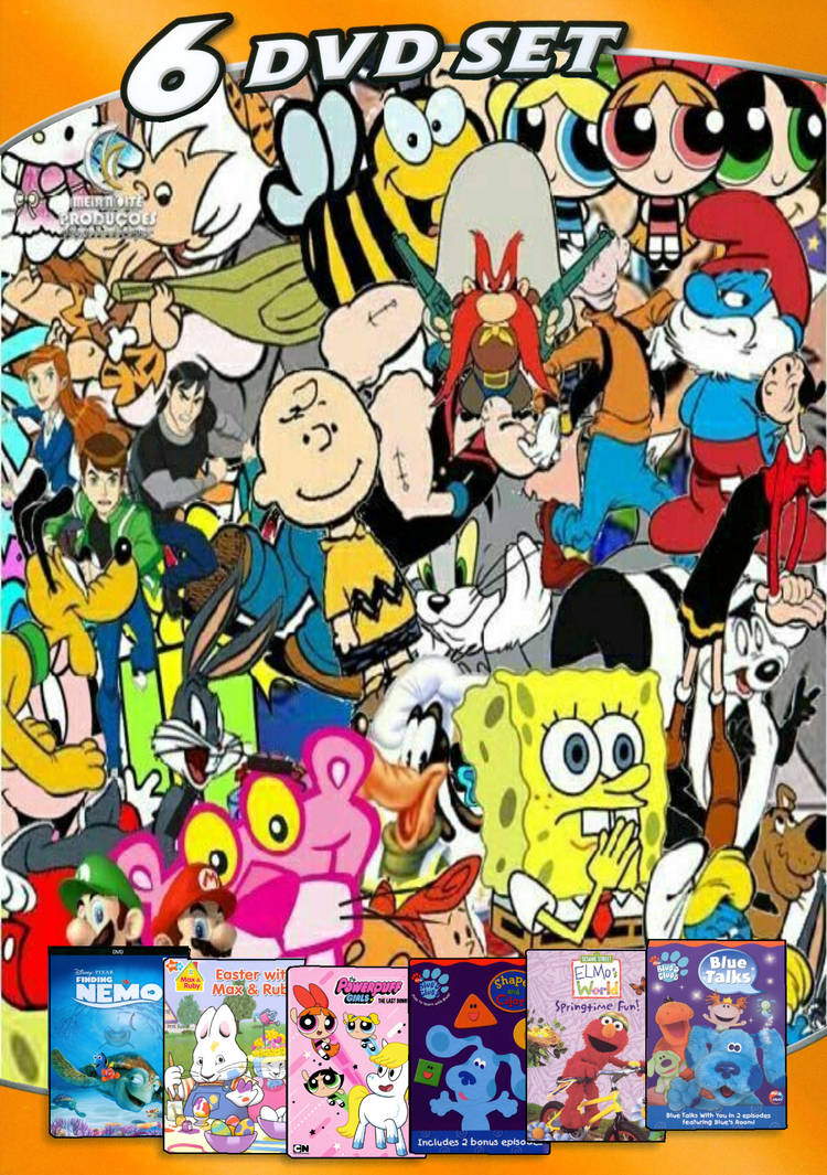 6 DVD Set Vol. 9 by Jack1set2 on DeviantArt