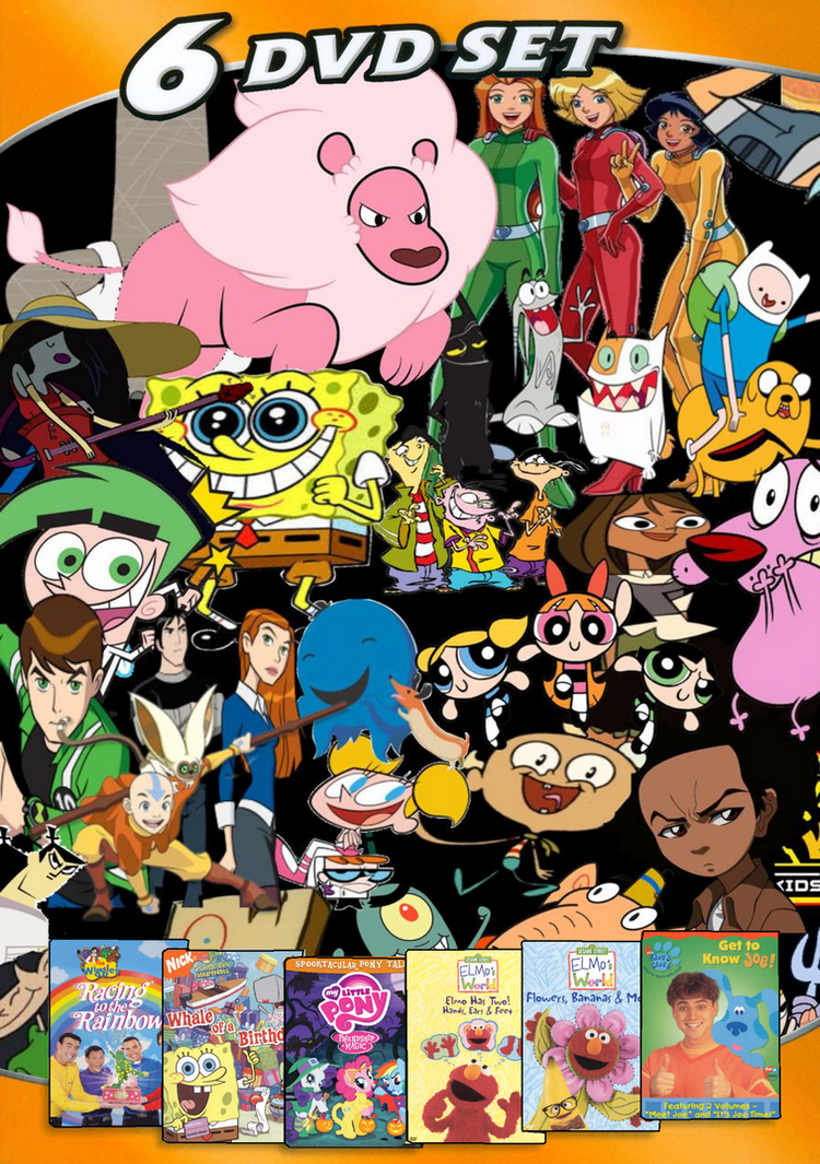 6 DVD Set Vol. 10 by Jack1set2 on DeviantArt