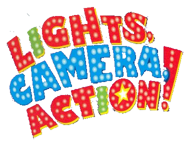 Lights Camera Action logo by Jack1set2 on DeviantArt