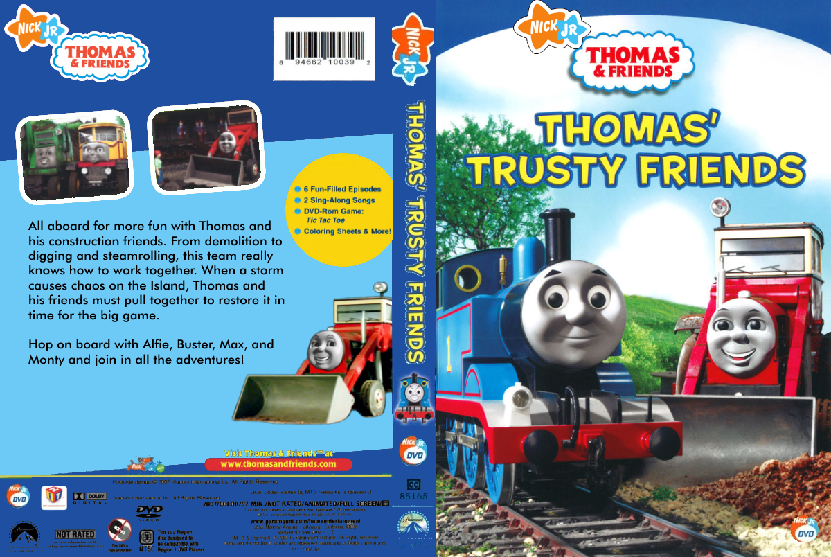 Thomas & friends nick top jr