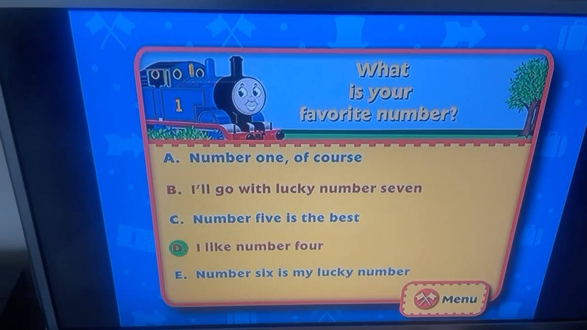 What is your favorite number? by Jack1set2 on DeviantArt