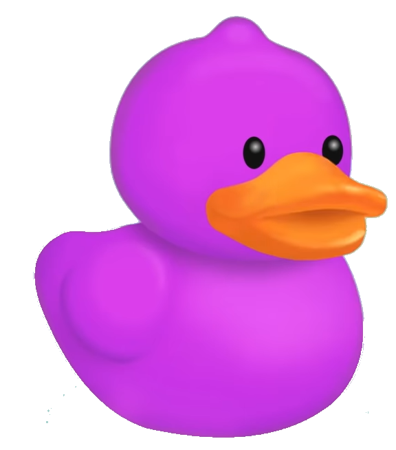 Purple Rubber Duckie By Jack1set2 On DeviantArt