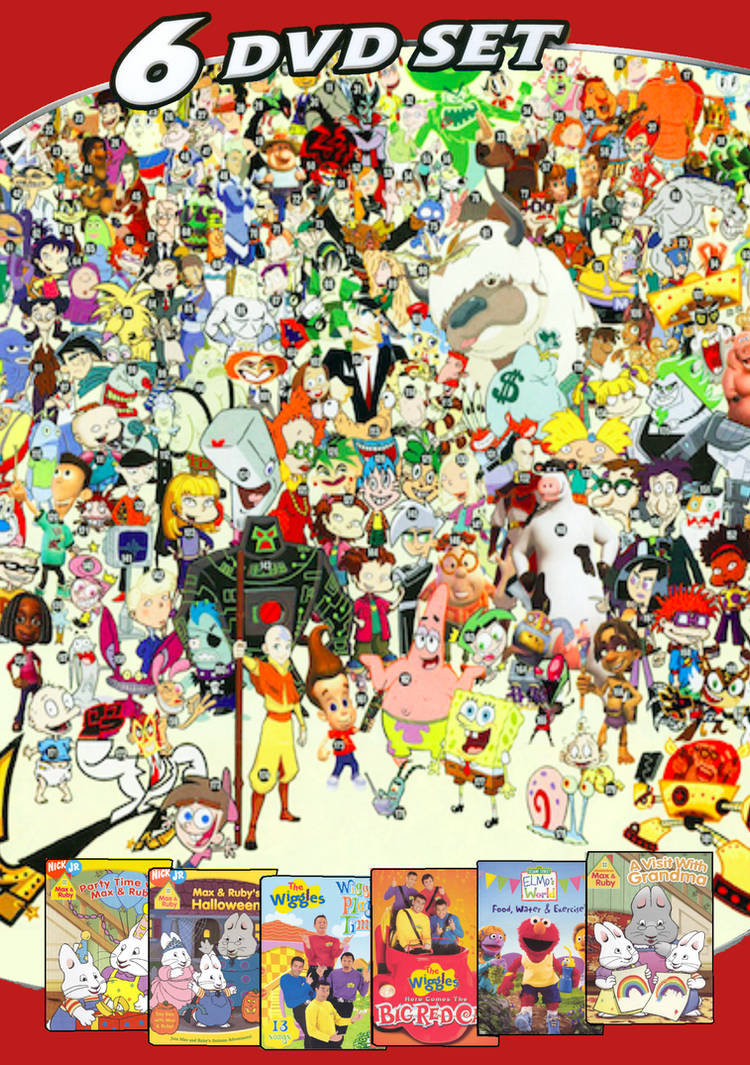 6 DVD Set Vol. 16 by Jack1set2 on DeviantArt