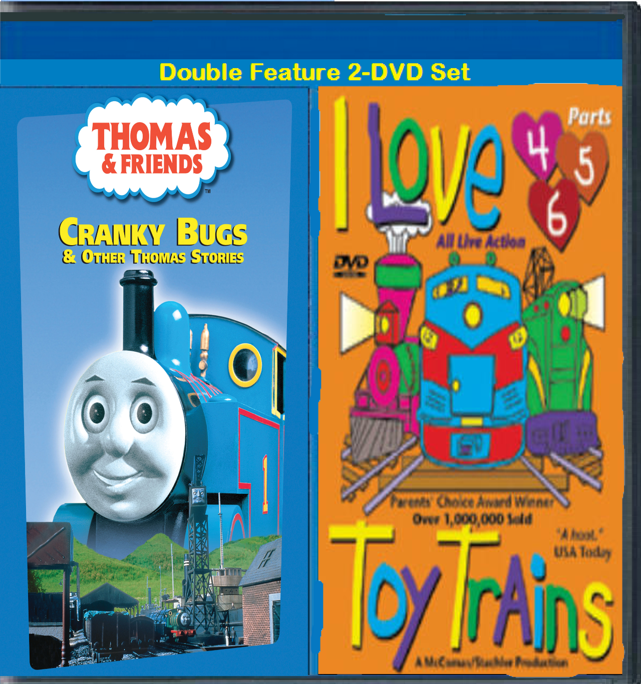 I love toy trains top 6