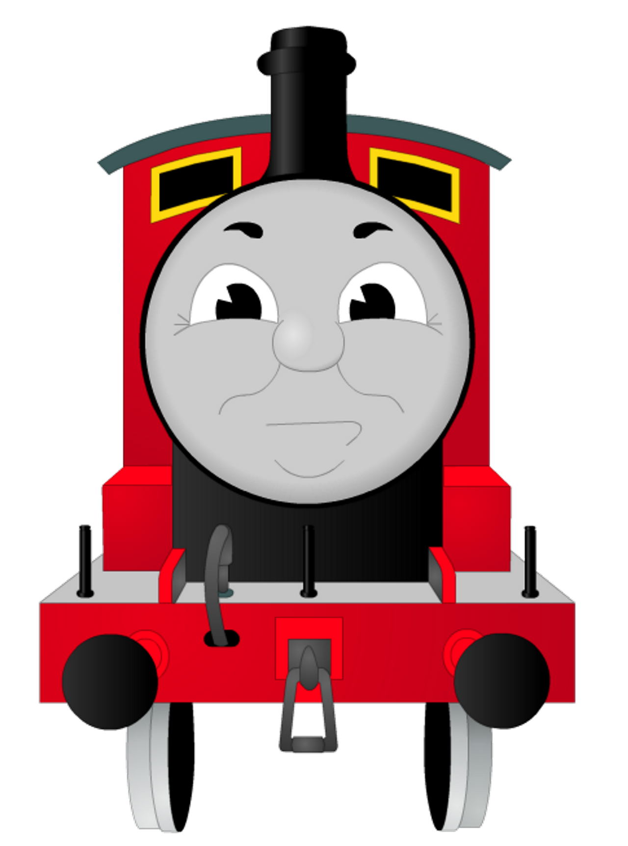 James Vector Deviantart James (Special Delivery) Front View Vector by Jack1set2 on DeviantArt
