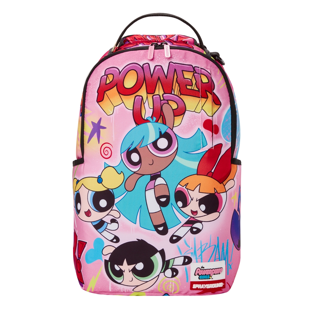 Sprayground and The Powerpuff Girls Unveil Super Powerful Backpack - The  Hype Magazine