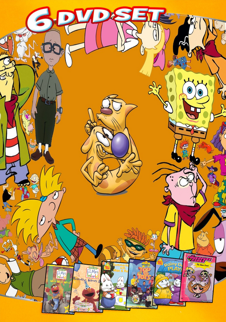 6 DVD Set Vol. 17 by Jack1set2 on DeviantArt