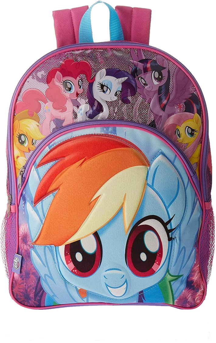 My Little Pony Backpack (PNG) 2 by Jack1set2 on DeviantArt