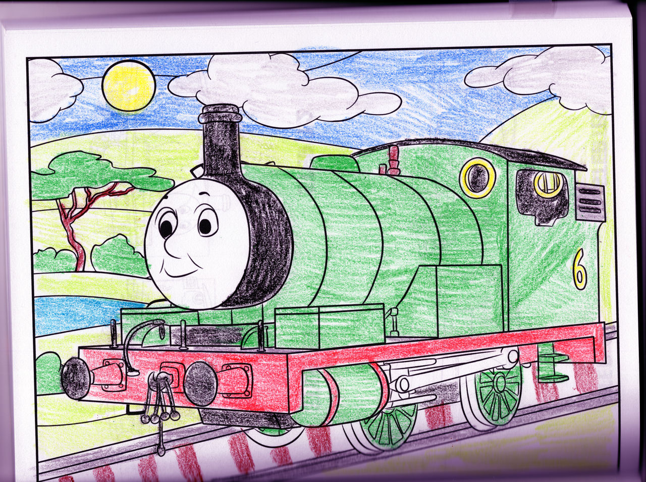 My Percy Colored In Page by Jack1set2 on DeviantArt