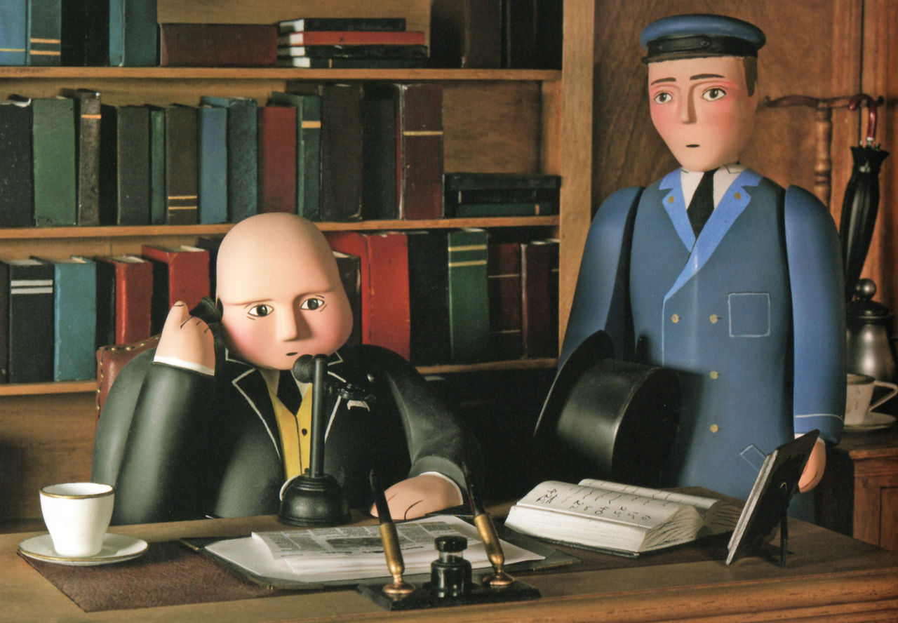 The Fat Controller on the telephone by Jack1set2 on DeviantArt