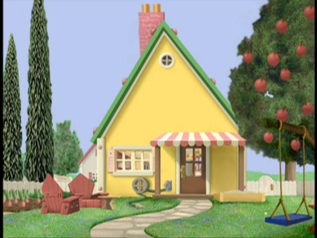 Max and Ruby Backyard Background by Jack1set2 on DeviantArt