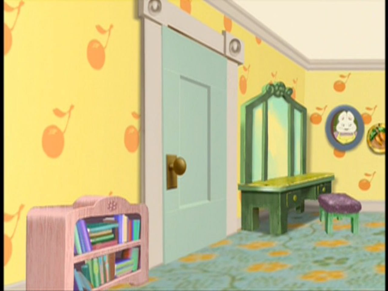 Max and Ruby Ruby's Bedroom Background by Jack1set2 on DeviantArt