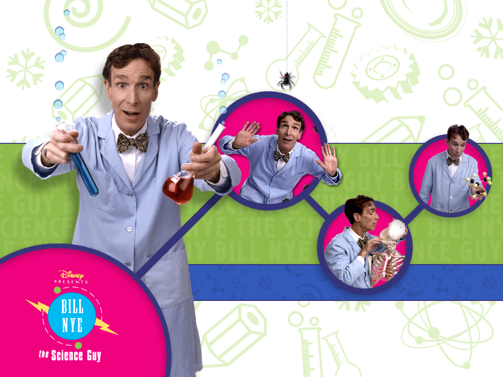 Bill Nye the Science Guy Wallpaper #4 by Jack1set2 on DeviantArt