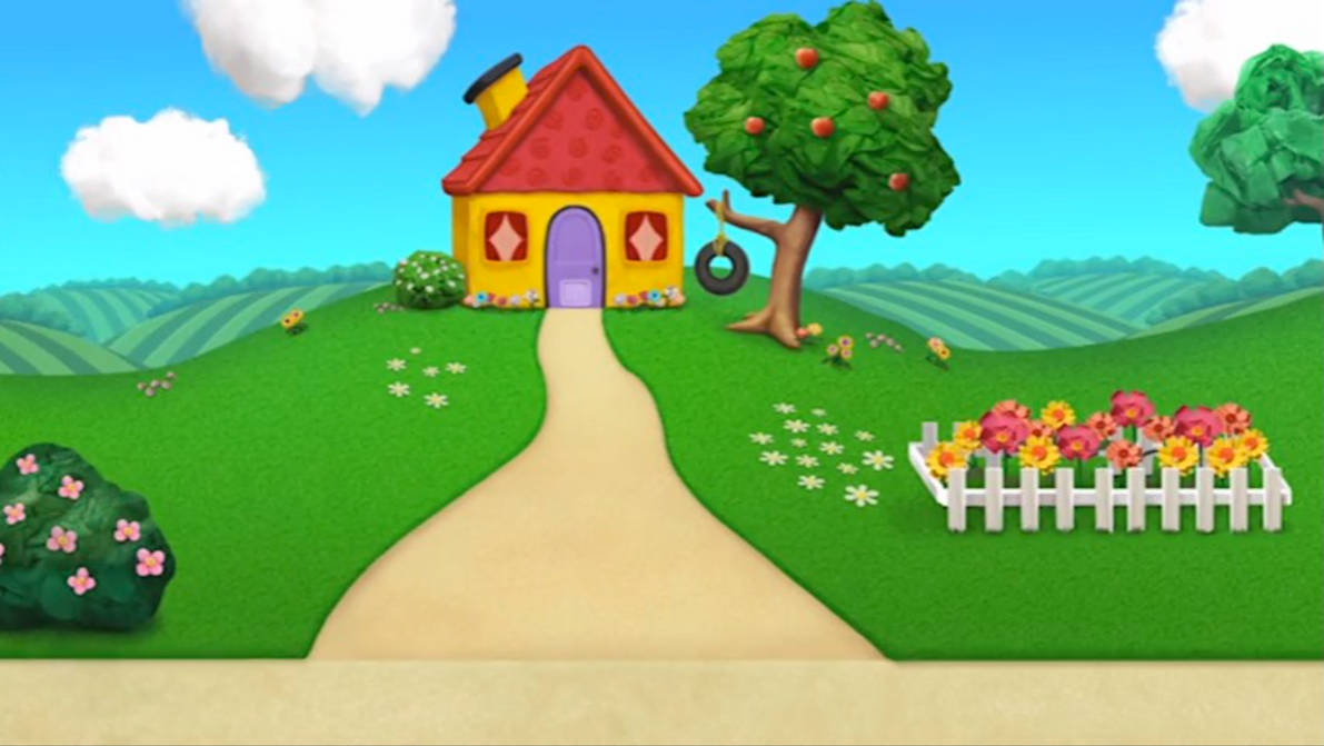 Blue's Clues and You! Frontyard by Jack1set2 on DeviantArt