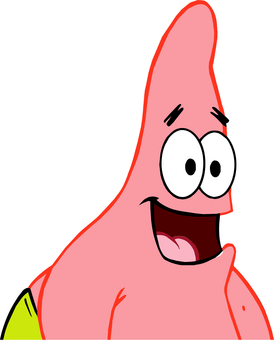 Patrick (NH) Vector by Jack1set2 on DeviantArt