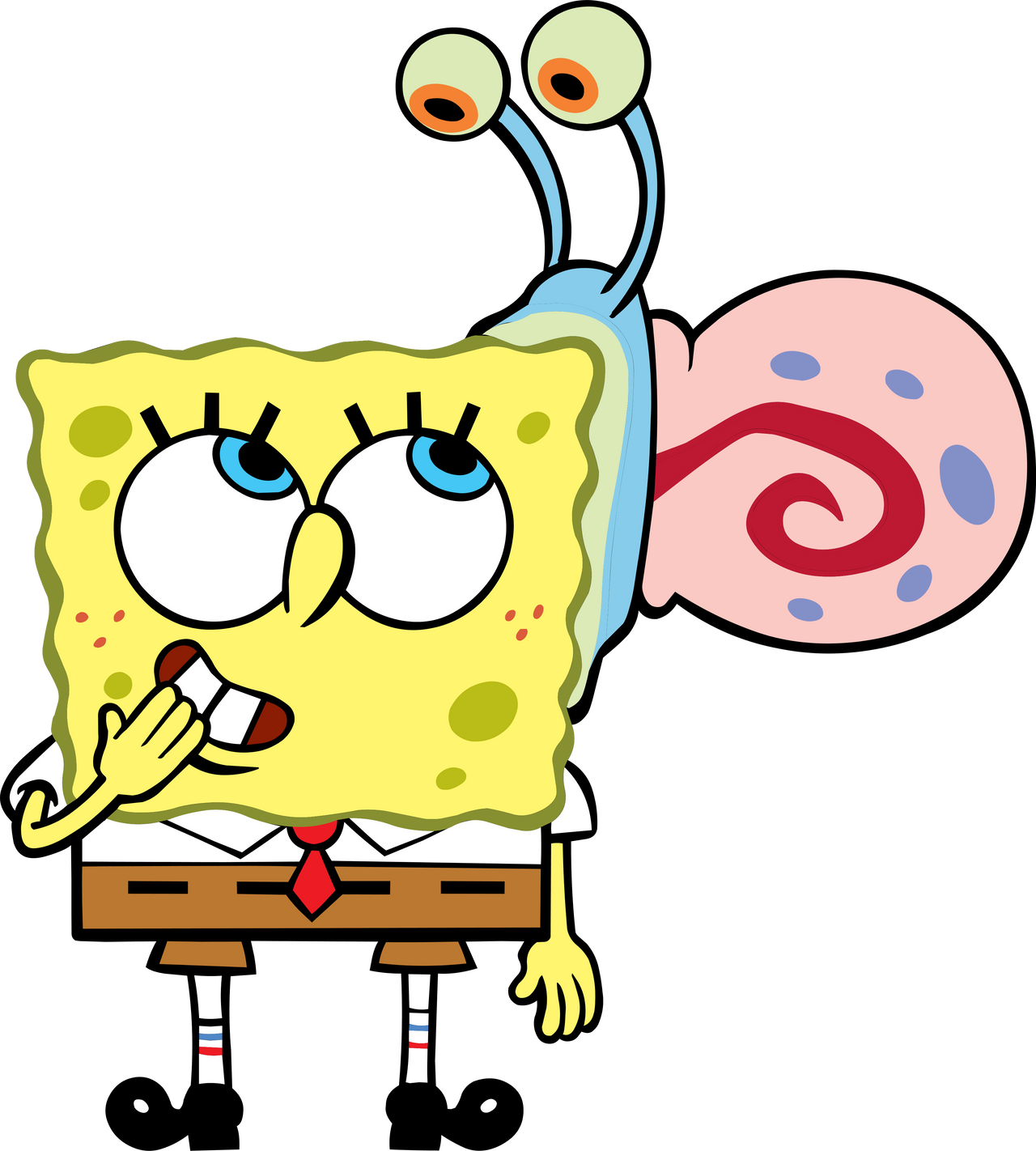 Spongebob and Gary (DSS) Vector by Jack1set2 on DeviantArt