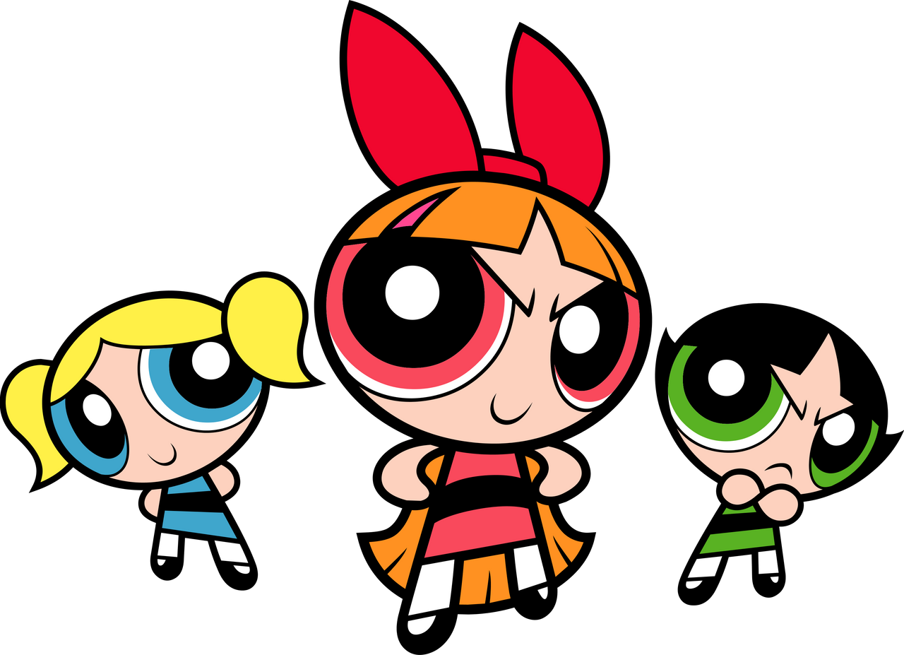 The Powerpuff Girls (GM) Vector #2 by Jack1set2 on DeviantArt