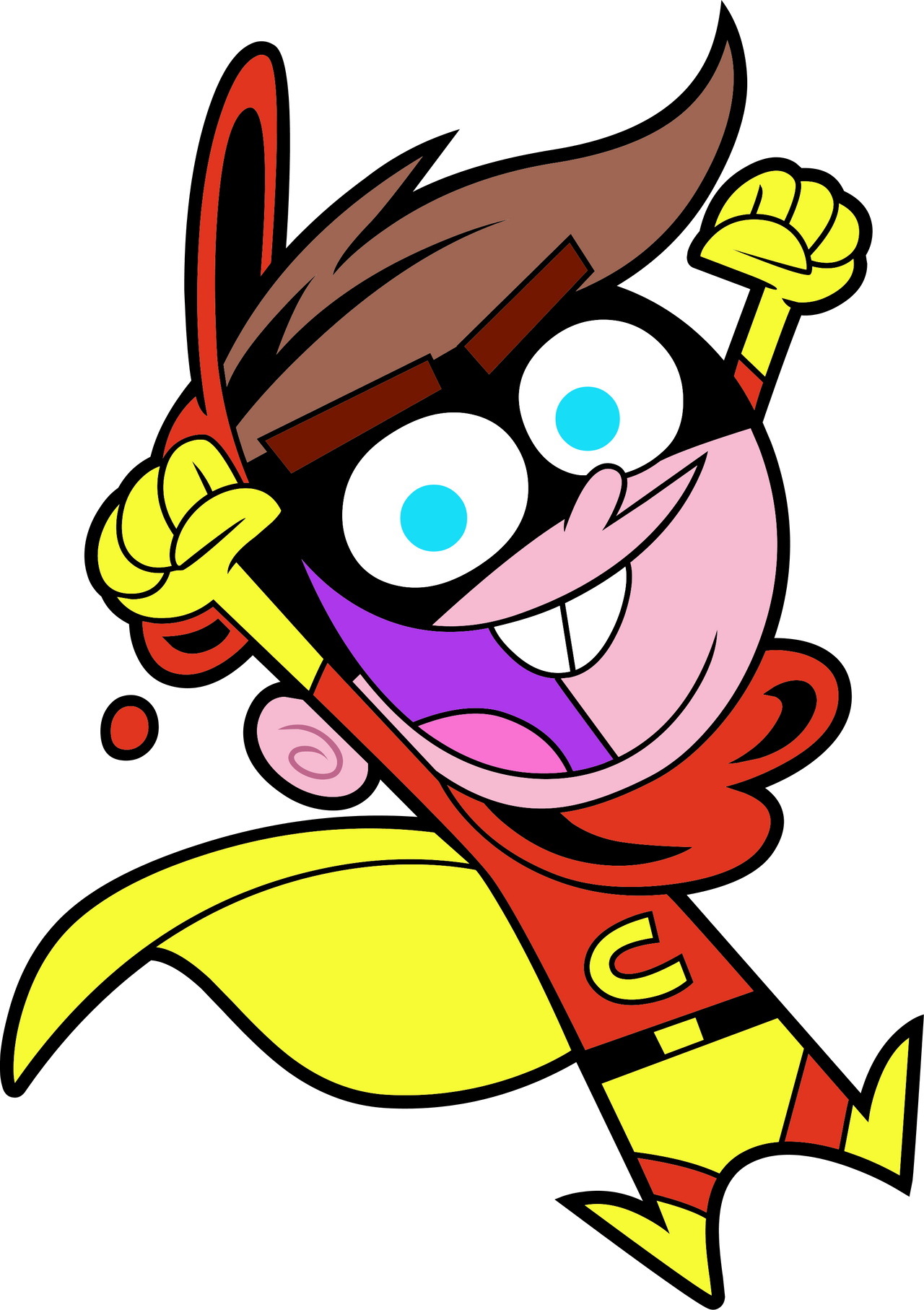 Timmy (Superhero) (2007 Website) Vector by Jack1set2 on DeviantArt Timmy (Superhero) (2007 Website) Vector by Jack1set2 on DeviantArt