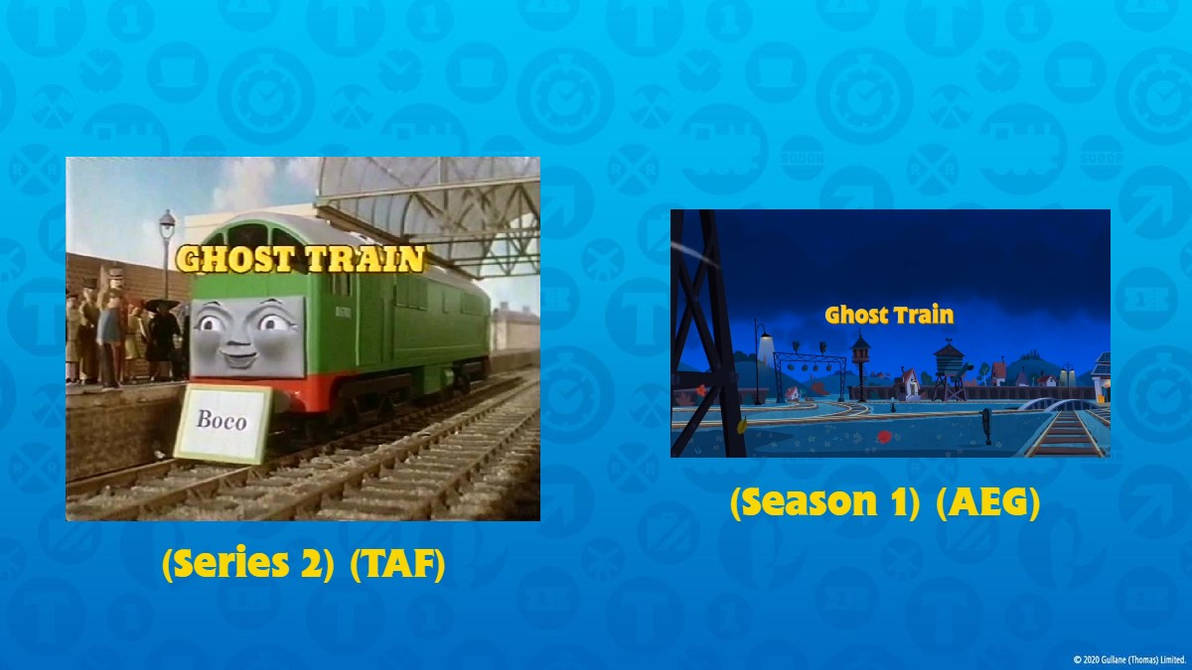 Ghost Train by Jack1set2 on DeviantArt