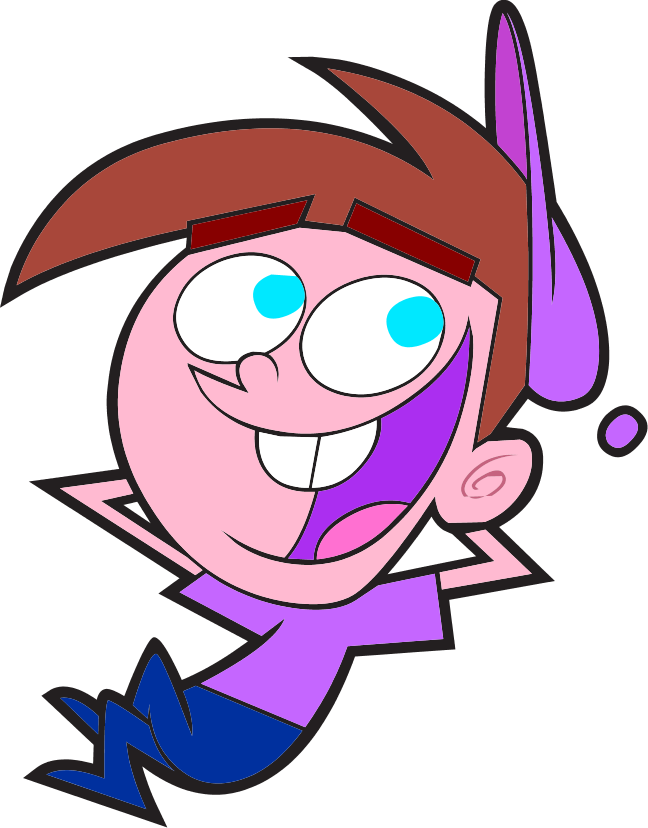 Timmy Turner (2007 Website) Vector #3 by Jack1set2 on DeviantArt