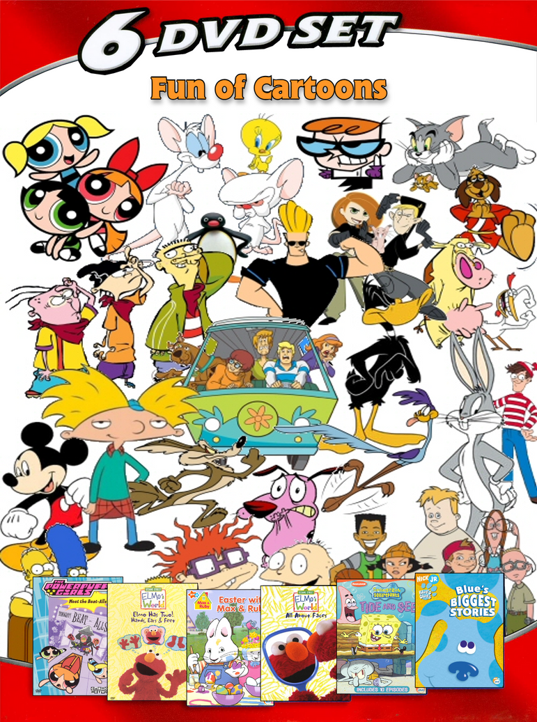 Fun of Cartoons Vol. 2 by Jack1set2 on DeviantArt