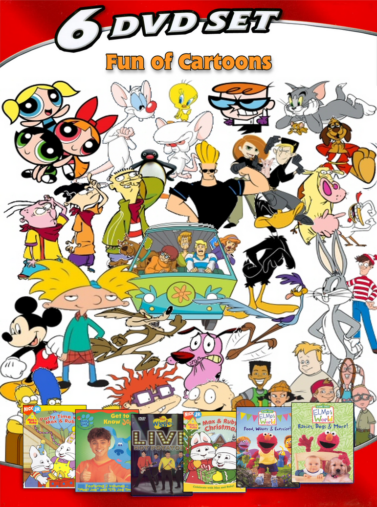 Fun of Cartoons Vol. 1 by Jack1set2 on DeviantArt