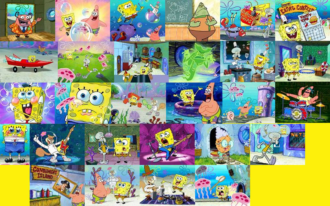 Spongebob Squarepants Nickelodeon Jigsaw Puzzle by Jack1set2 on DeviantArt