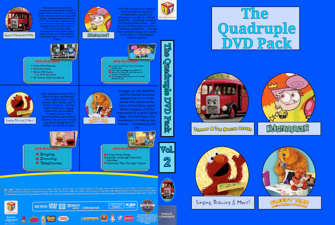 Dvd Deviantart Making The Quadruple DVD Pack Vol. 2 by Jack1set2 on DeviantArt