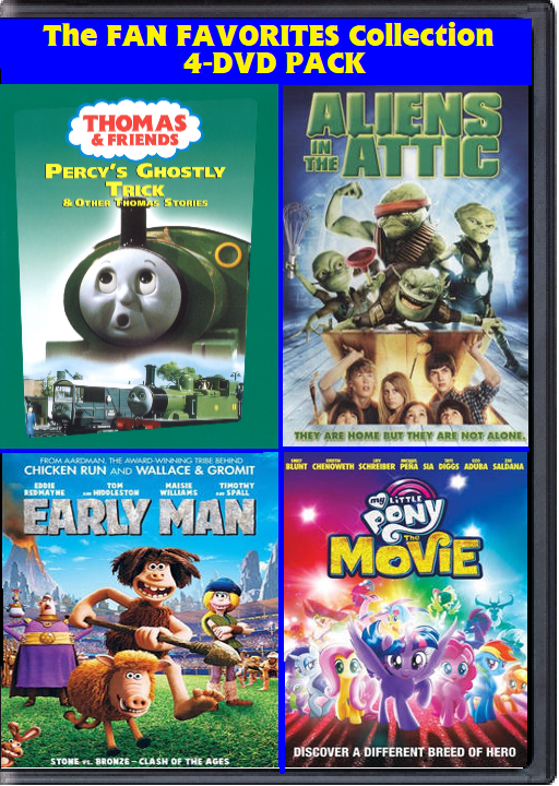 Fan Favorites 4 DVD Pack: PGT/AITA/EM/MLPTM by Jack1set2 on DeviantArt