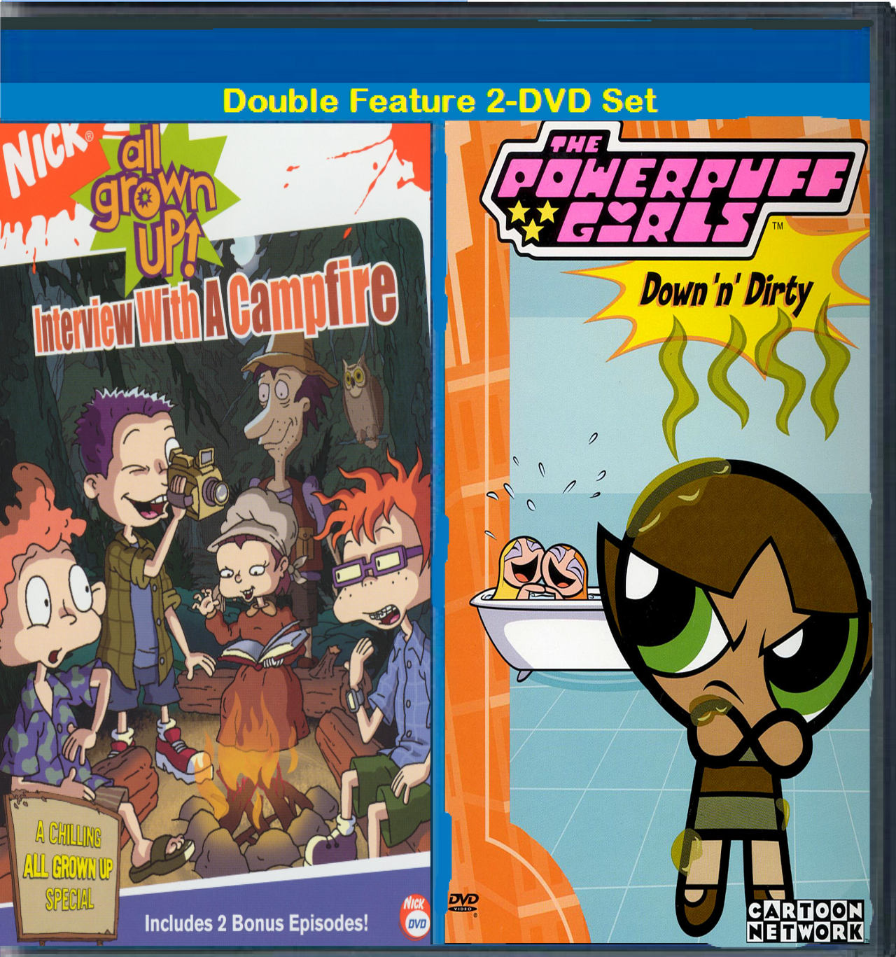Cartoon Network Power Pack Twin Pack : Free Download, Borrow, and Streaming  : Internet Archive