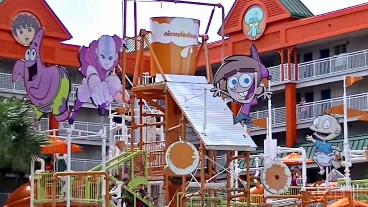 Slime Ressor Nickelodeon Suites Resort Slime Bucket by Jack1set2 on DeviantArt