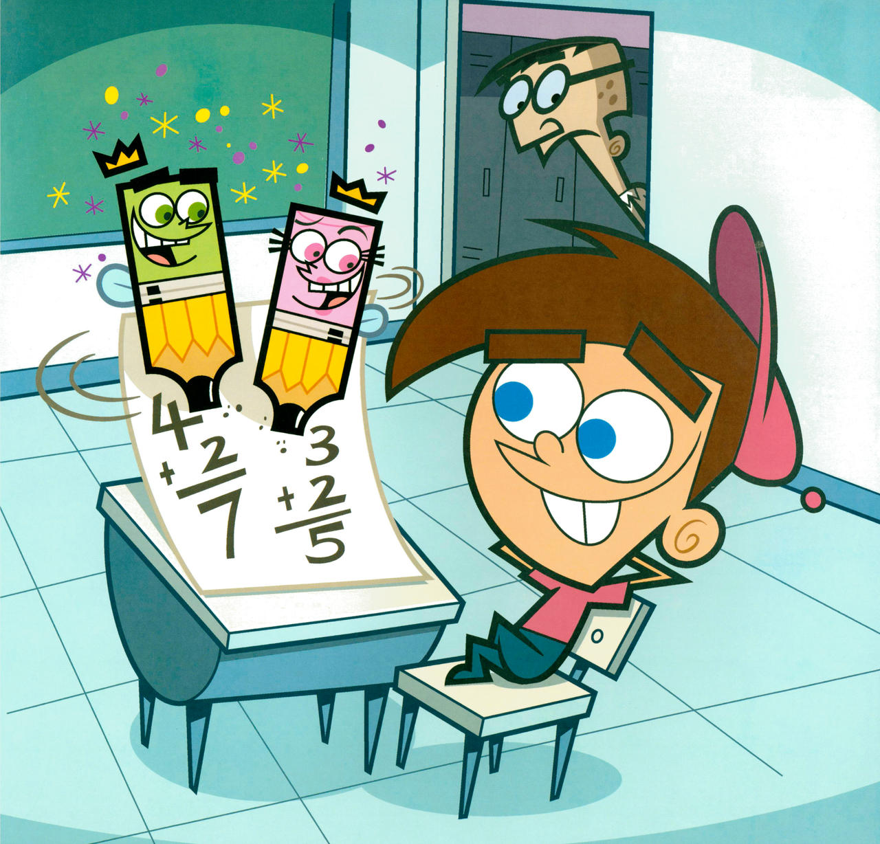 Tim Math Edits Timmy learning about Addition by Jack1set2 on DeviantArt