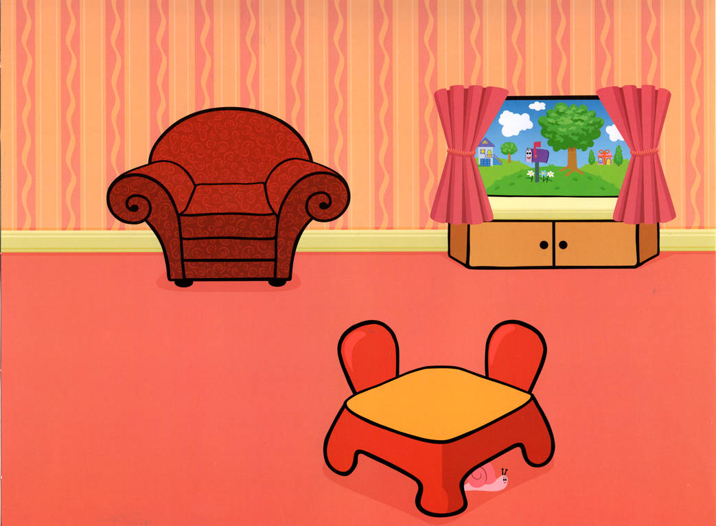 Blue's Clues and You Living Room by Jack1set2 on DeviantArt