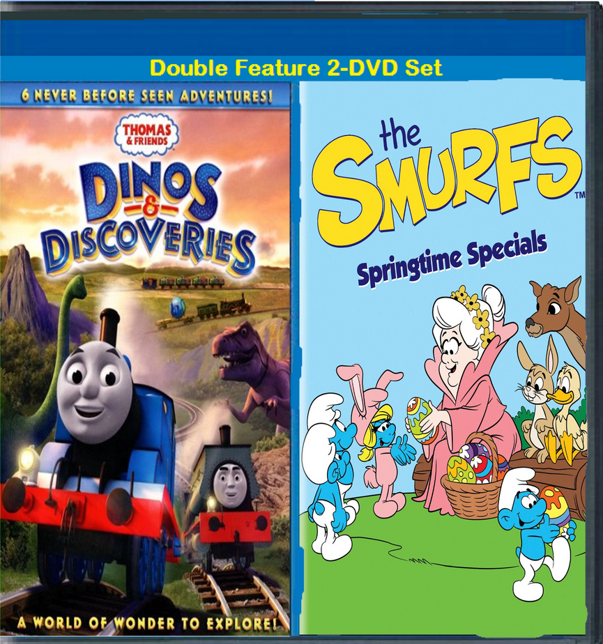 2 DVD Pack: DAD and SS by Jack1set2 on DeviantArt