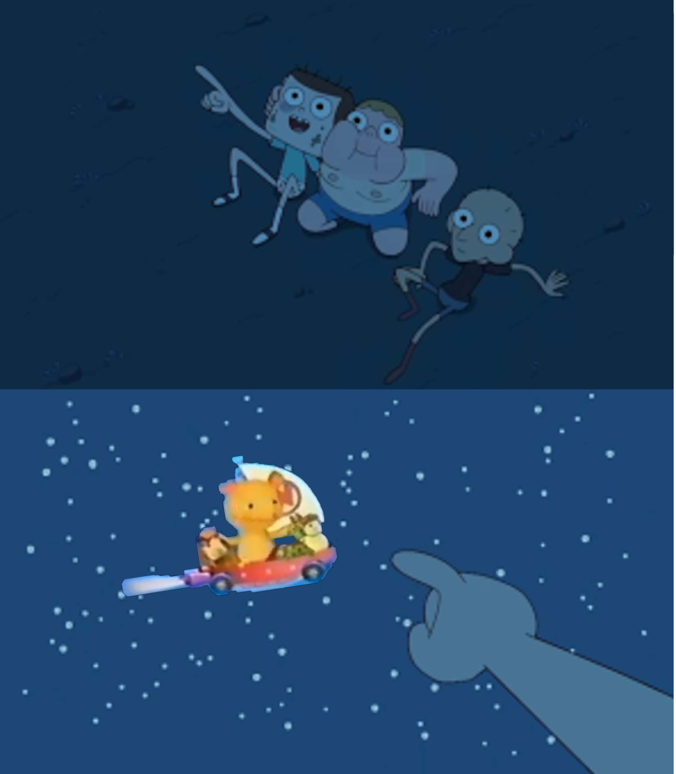 Clarence Deviantart Clarence and his friends saw TWP and POP by Jack1set2 on DeviantArt