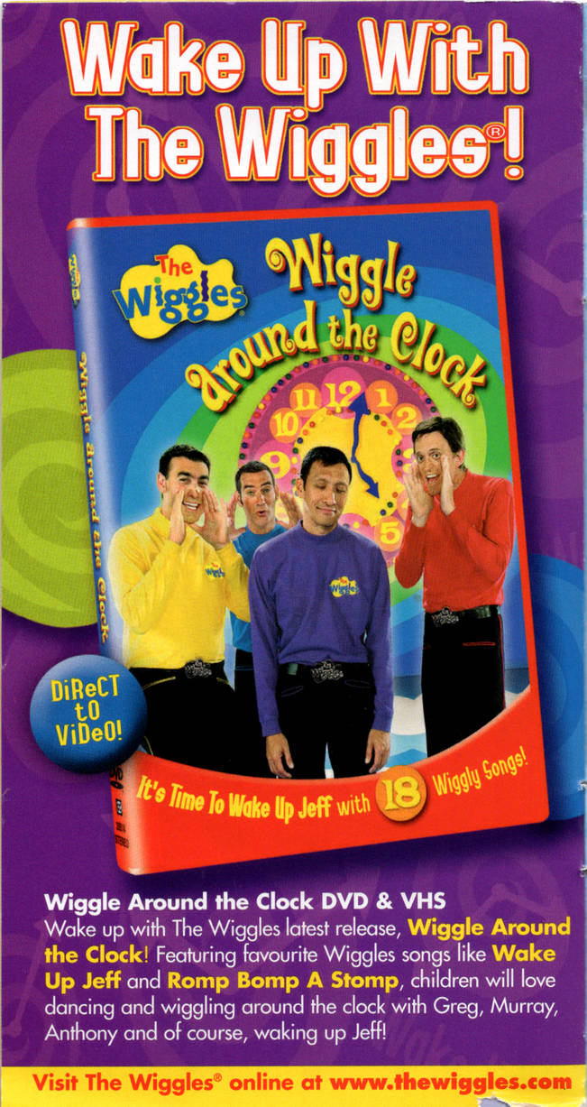 The Wiggles Wiggle Around The Clock DVD Advert By Jack1set2 On DeviantArt the-wiggles-wiggle-around-the-clock-dvd-advert-by-jack1set2-on-deviantart