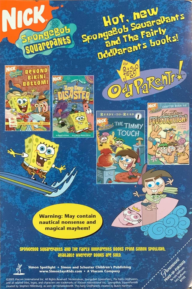 Spongebob Squarepants and FOP Books by Jack1set2 on DeviantArt