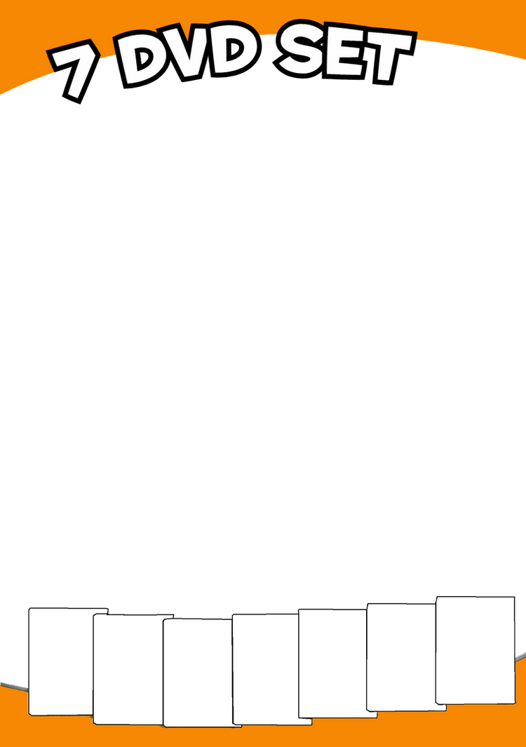 7-DVD Set template by Jack1set2 on DeviantArt