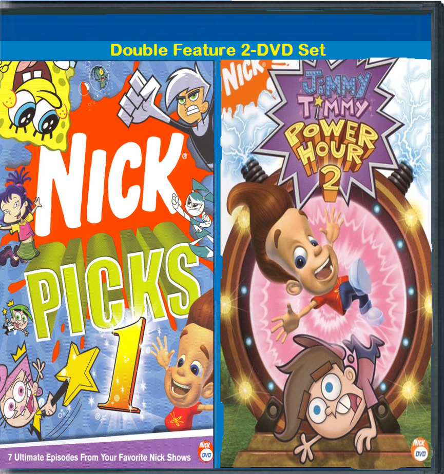 2 DVD Pack NP1 and JTPH2 by Jack1set2 on DeviantArt