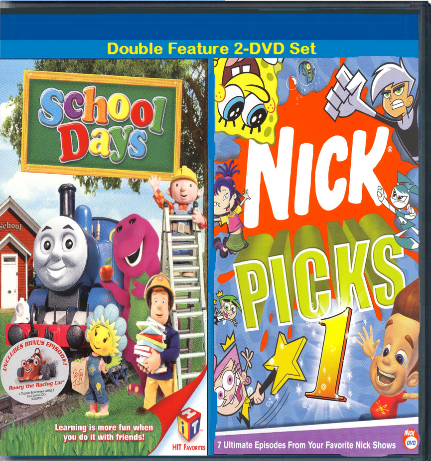 2 Plus Dvd 2 DVD Pack: SD and NP1 by Jack1set2 on DeviantArt